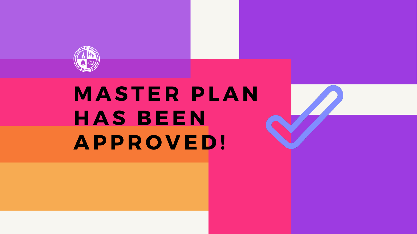 Masterplan Approved - Twitter